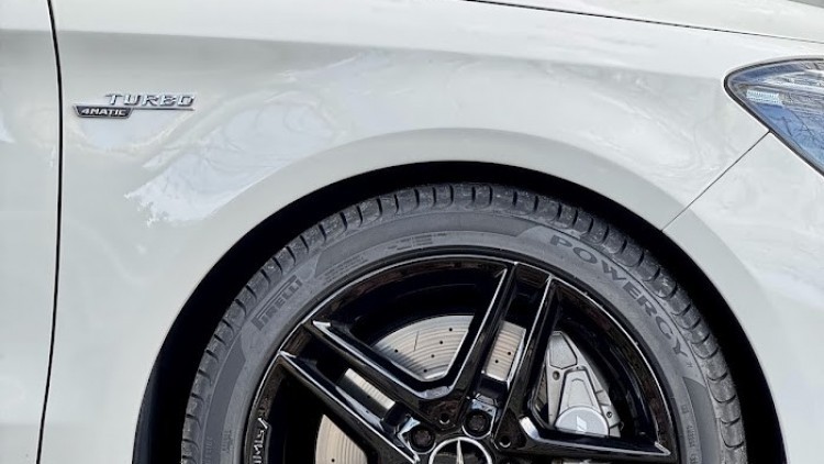 Mercedes-Benz Classe CLA 45 AMG 4 Matic 7G-DCT