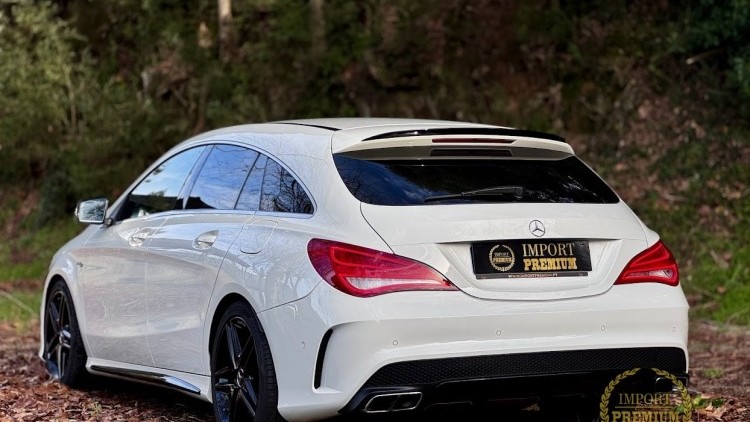 Mercedes-Benz Classe CLA 45 AMG 4 Matic 7G-DCT