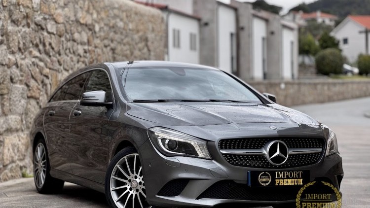 Mercedes-Benz Classe CLA 200 d Shooting Brake Urban Aut.