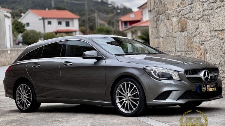 Mercedes-Benz Classe CLA 200 d Shooting Brake Urban Aut.