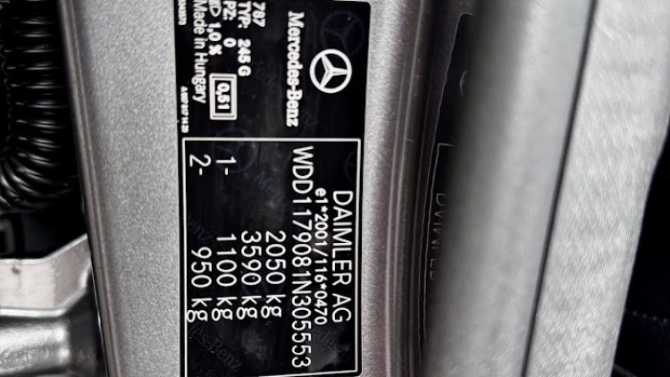 Mercedes-Benz Classe CLA 200 d Shooting Brake Urban Aut.