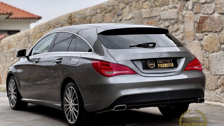 Mercedes-Benz Classe CLA 200 d Shooting Brake Urban Aut.