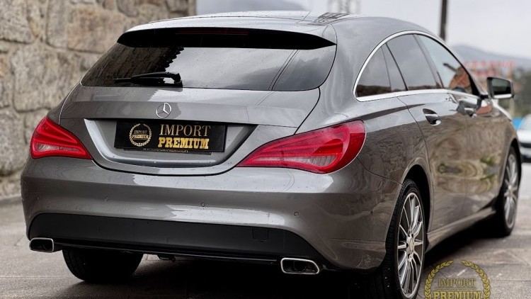 Mercedes-Benz Classe CLA 200 d Shooting Brake Urban Aut.