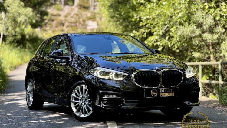 BMW S&eacute;rie 1 - 116 d Full Led