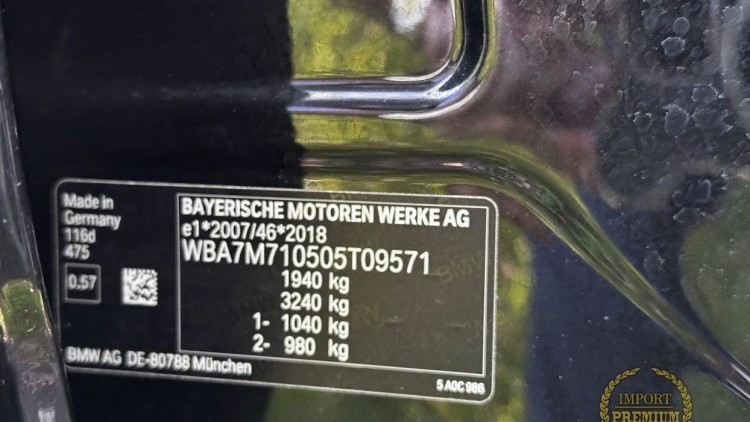 BMW S&eacute;rie 1 - 116 d Full Led