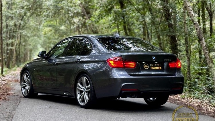 BMW S&eacute;rie 3 - 325 d Pack M Performance (PARTICULAR)