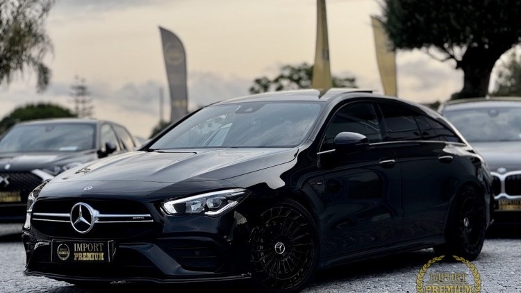 Mercedes-Benz Classe CLA 35 AMG Pack Night