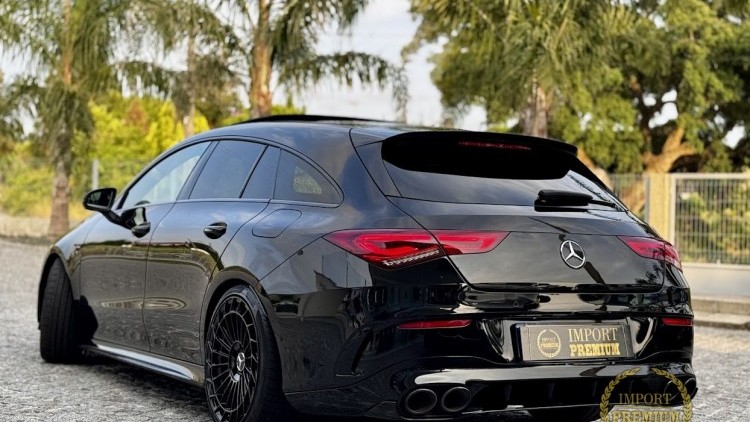Mercedes-Benz Classe CLA 35 AMG Pack Night