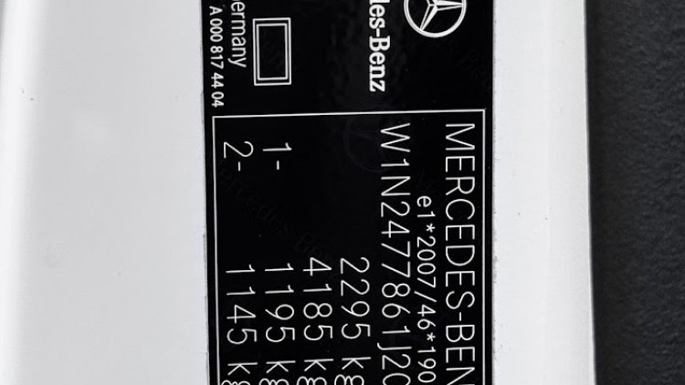 Mercedes-Benz Classe GLA 250 e Progressive