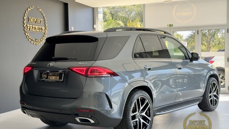 Mercedes-Benz GLE 350de 4 Matic AMG