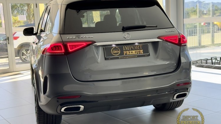 Mercedes-Benz GLE 350de 4 Matic AMG
