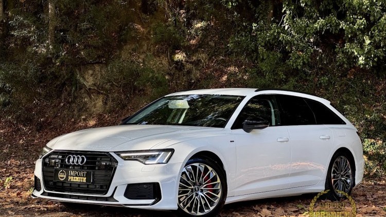 Audi A6 Avant 55 TFSIe Quattro S-line