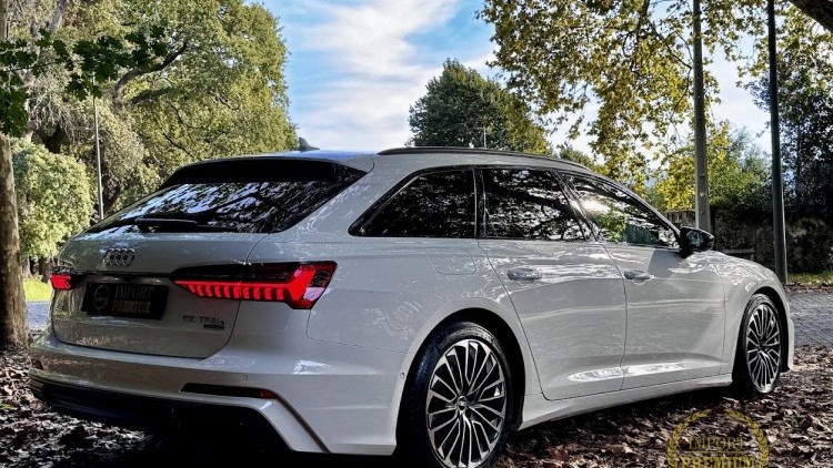 Audi A6 Avant 55 TFSIe Quattro S-line