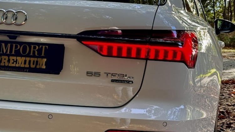 Audi A6 Avant 55 TFSIe Quattro S-line