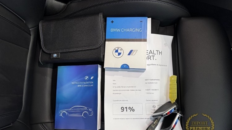 BMW S&eacute;rie i - i4 eDrive40 Pack Desportivo M