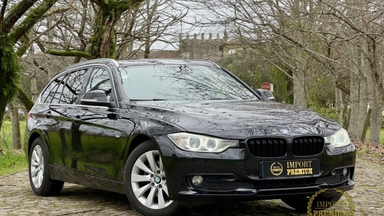 BMW S&eacute;rie 3 - 320 d Touring Modern