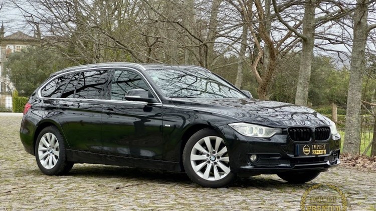 BMW S&eacute;rie 3 - 320 d Touring Modern