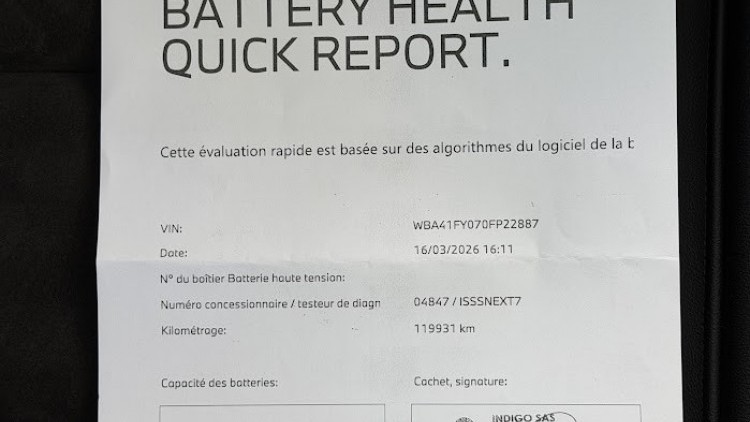 BMW S&eacute;rie 3 - 320 e Touring Pack M Full Extras