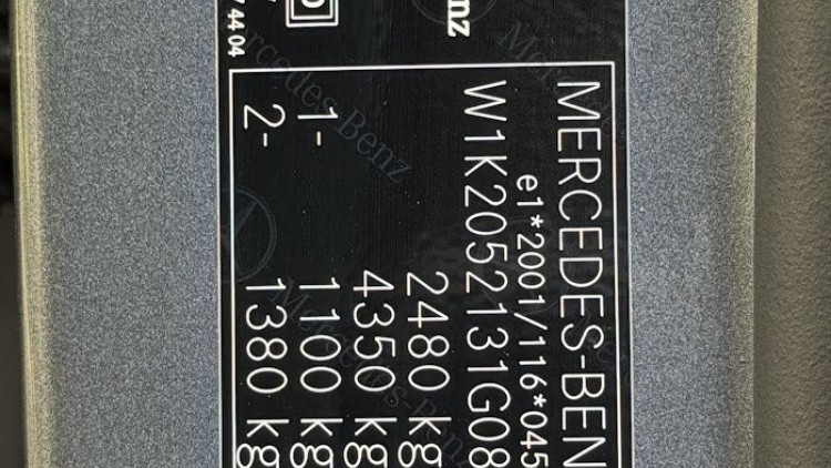 Mercedes-Benz Classe C 300 de Avantgarde Pack Night