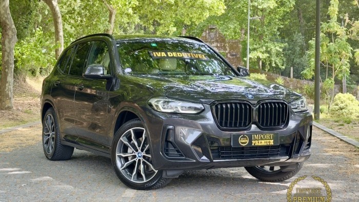 BMW S&eacute;rie X - X3 30e xDrive Pack M