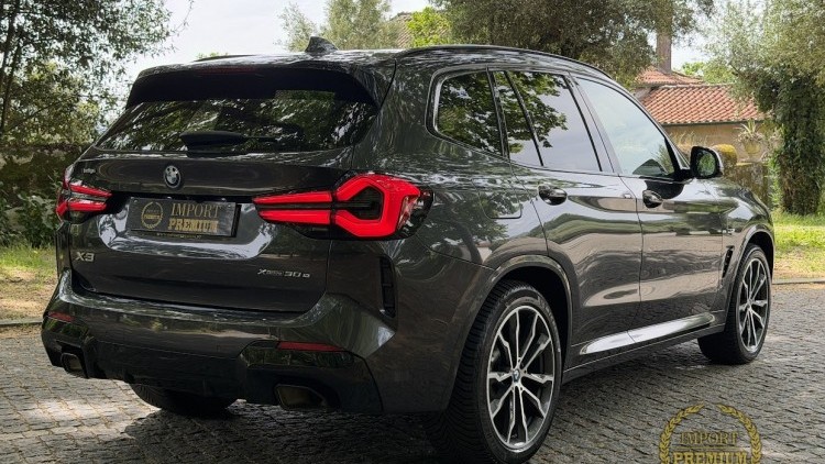 BMW S&eacute;rie X - X3 30e xDrive Pack M