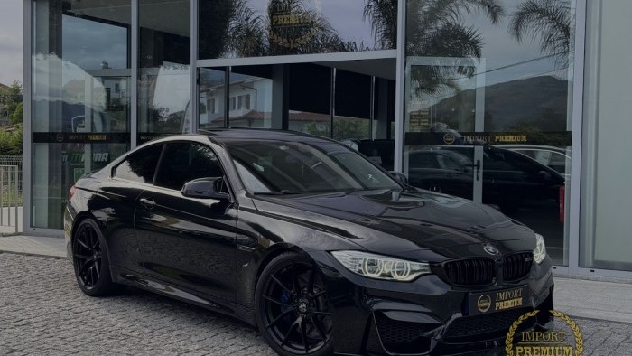 BMW S&eacute;rie M - M4 DKG
