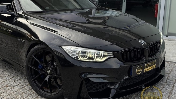 BMW S&eacute;rie M - M4 DKG