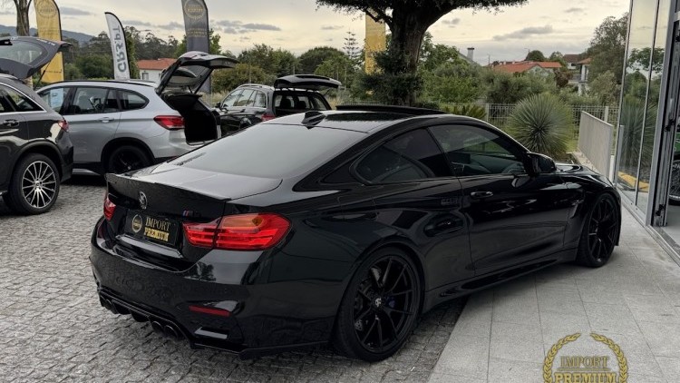 BMW S&eacute;rie M - M4 DKG
