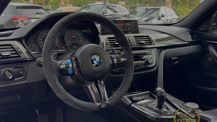 BMW S&eacute;rie M - M4 DKG
