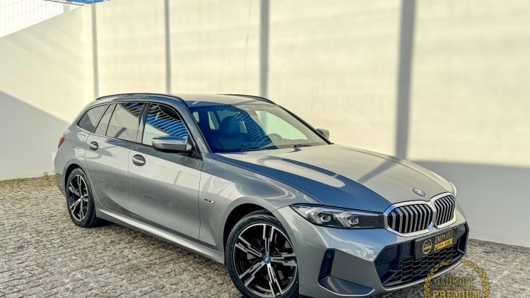 BMW S&eacute;rie 3 - 330 e Touring PACK M