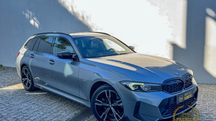 BMW S&eacute;rie 3 - 330 e Touring PACK M
