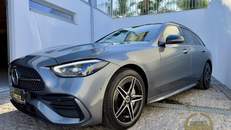 Mercedes-Benz Classe C 300 e T AMG LINE + PACK NIGHT FULL
