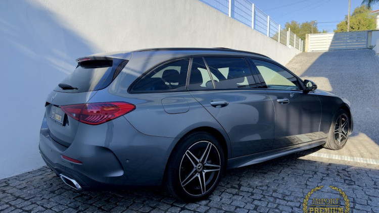 Mercedes-Benz Classe C 300 e T AMG LINE + PACK NIGHT FULL