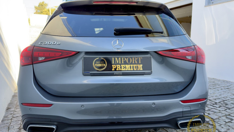 Mercedes-Benz Classe C 300 e T AMG LINE + PACK NIGHT FULL