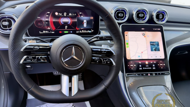 Mercedes-Benz Classe C 300 e T AMG LINE + PACK NIGHT FULL