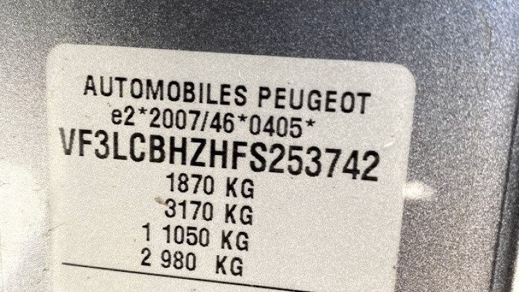 Peugeot 308 SW 1.6 HDI 120Cv Executive