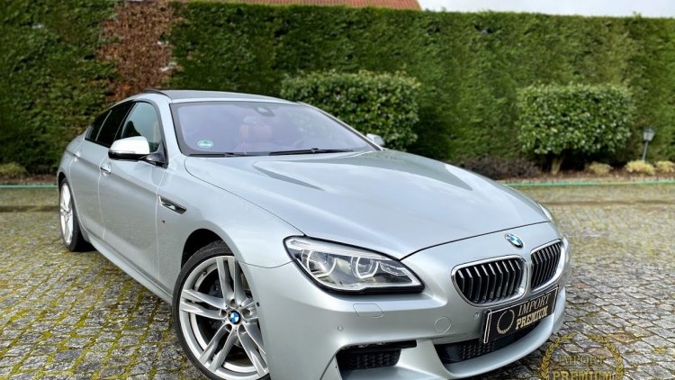 BMW S&eacute;rie 6 - 640 D Xdrive PACK M