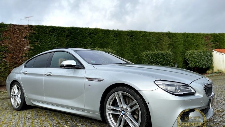 BMW S&eacute;rie 6 - 640 D Xdrive PACK M