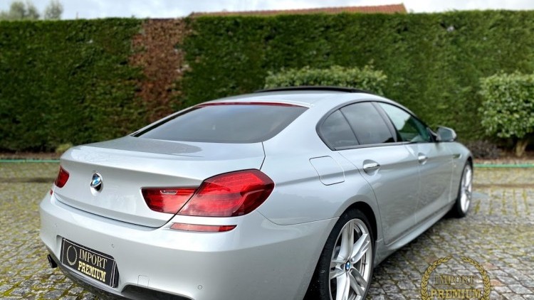 BMW S&eacute;rie 6 - 640 D Xdrive PACK M