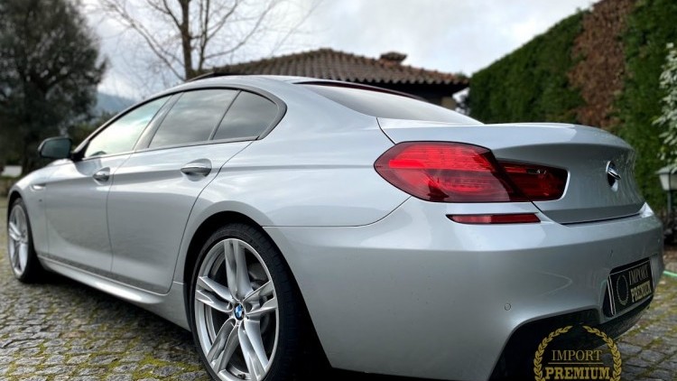 BMW S&eacute;rie 6 - 640 D Xdrive PACK M