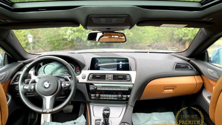 BMW S&eacute;rie 6 - 640 D Xdrive PACK M