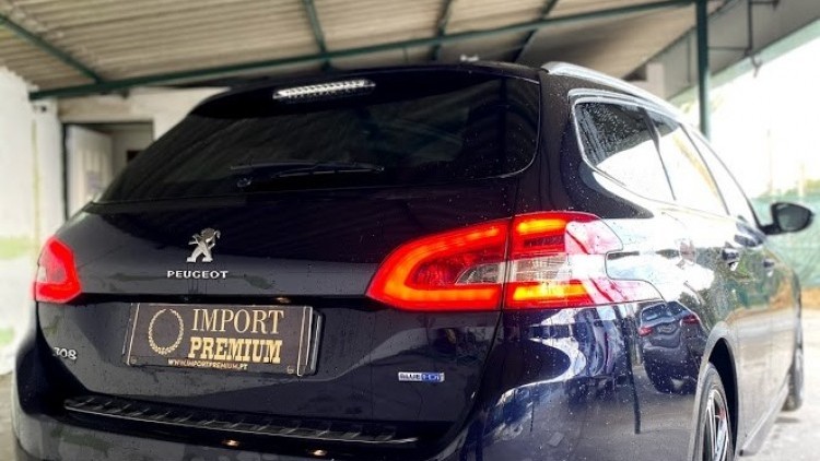 Peugeot 308 SW 1.6HDI 120cv GT LINE