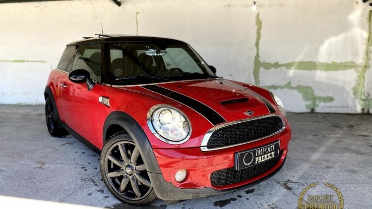 Mini Cooper S N18 184cv Bi Xenon Teto Pano