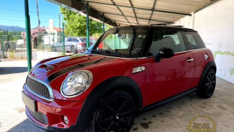 Mini Cooper S N18 184cv Bi Xenon Teto Pano