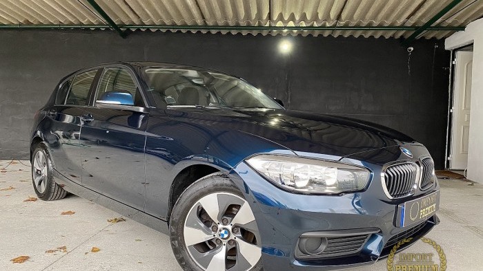 BMW S&eacute;rie 1 - 114 d