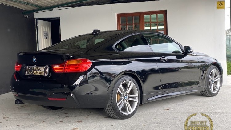 BMW S&eacute;rie 4 - 428 i Pack M