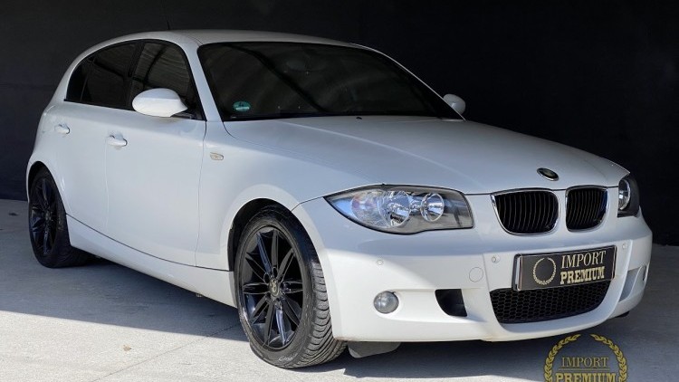 BMW S&eacute;rie 1 - 118 d Pack M