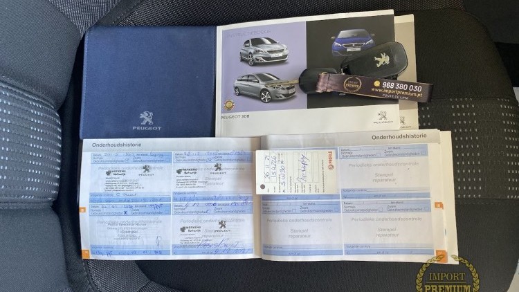 Peugeot 308 SW 1.6 HDI 120Cv Executive