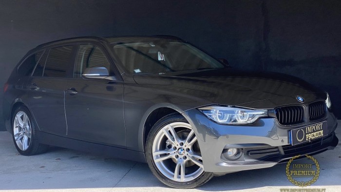 BMW S&eacute;rie 3 - 318 da Touring Extras PACK M