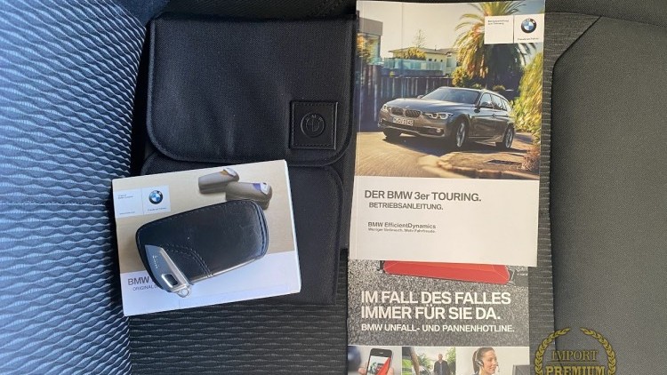 BMW S&eacute;rie 3 - 318 da Touring Extras PACK M
